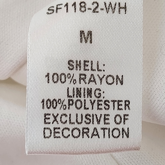 THML Roonie Embroidered Sleeveless Lined Tassel Tie Mini Swing Dress Size Mefium - Picture 7 of 8